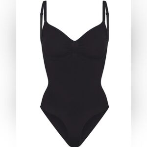 SKIMS Black Shapewear Bodysuit